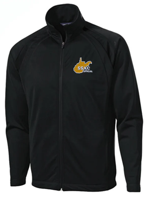 West Virginia SSAC Cadet Collar Referee Pregame Jacket