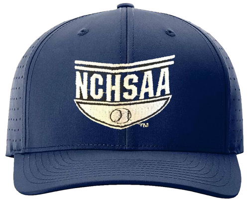 North Carolina NCHSAA Navy Ignite LT Laser Performance Umpire Cap