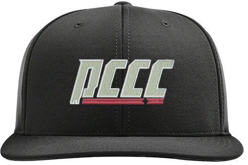 Alabama ACCC Black Pulse Performance Flex-Fit Baseball Umpire Cap