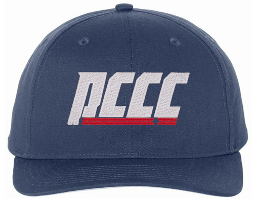  Alabama ACCC Navy Wool Fitted Softball Umpire Cap