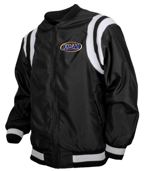 Honig's Kentucky KHSAA Black Referee Jacket with White Stripes