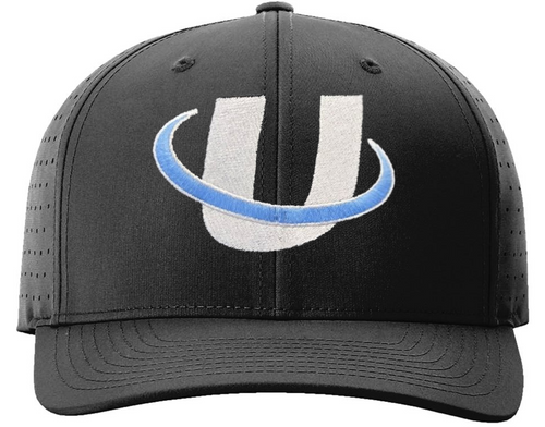 United Umpires Black Ignite Performance LT Flex-Fit Baseball Umpire