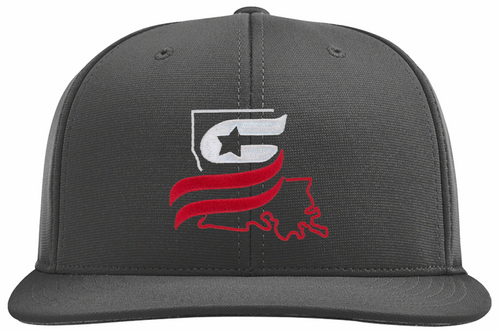 USSSA Louisiana Black Pulse Performance Umpire Cap