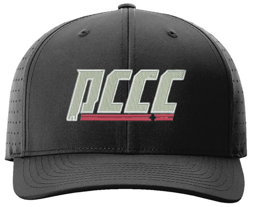 Alabama ACCC Black PTS30 Performance 8-stitch Flex-Fit Baseball Umpire Cap