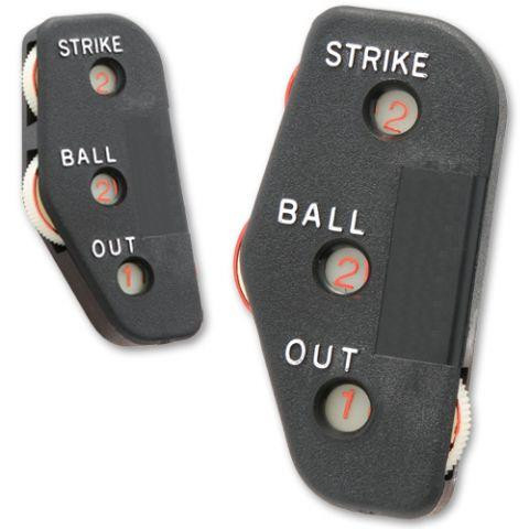 Markwort Oversized 3-Dial Plastic Umpire Indicator