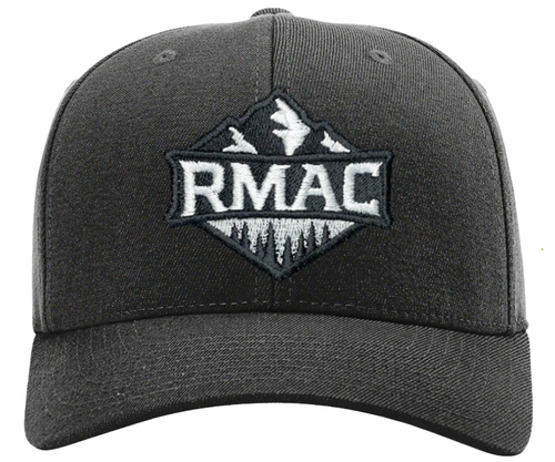 Rocky Mountain Athletic Conference (RMAC) Black Wool Fitted Baseball Umpire Cap