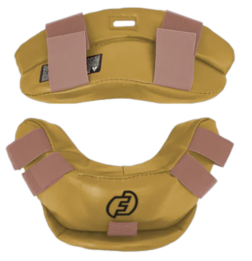 Force 3 Traditional Defender Tan Mask Pads