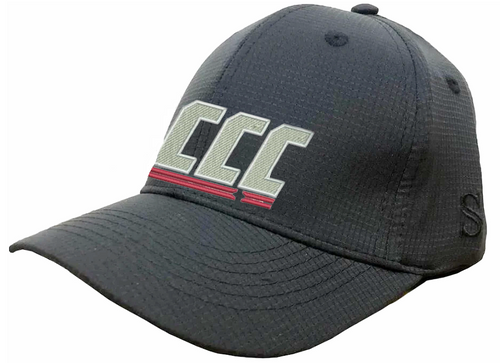 Alabama ACCC Smitty Black Flex-Fit Baseball Umpire Cap