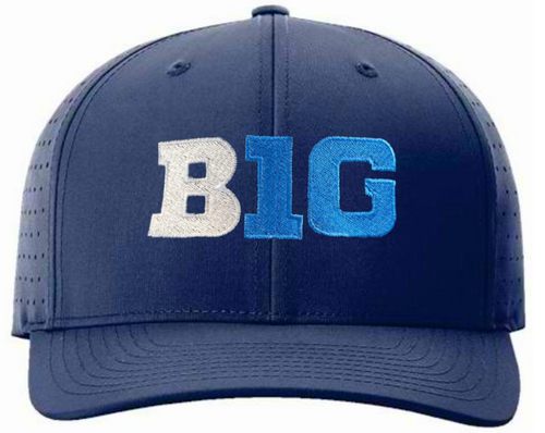 Big 10 Conference Navy Ignite LT Softball Umpire