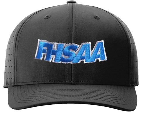 Florida FHSAA Black Ignite LT Softball Umpire Cap