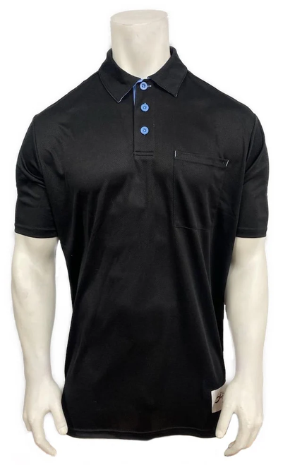 Honig's Major League Replica Style Black Short Sleeve Umpire Shirt