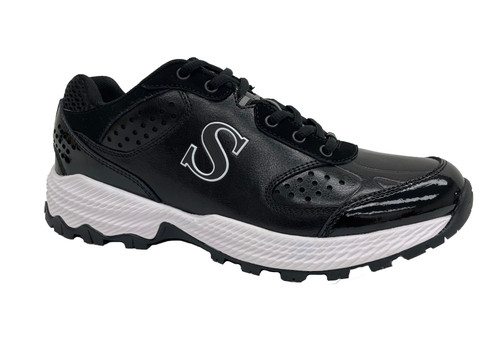 Smitty Official's Apparel Black/White Accent Umpire Field Shoes