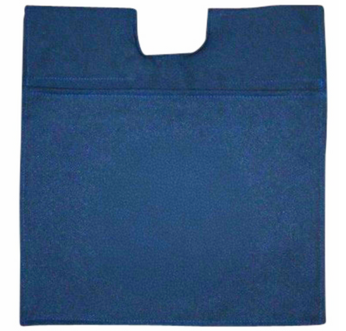 Navy Umpire Ball Bag