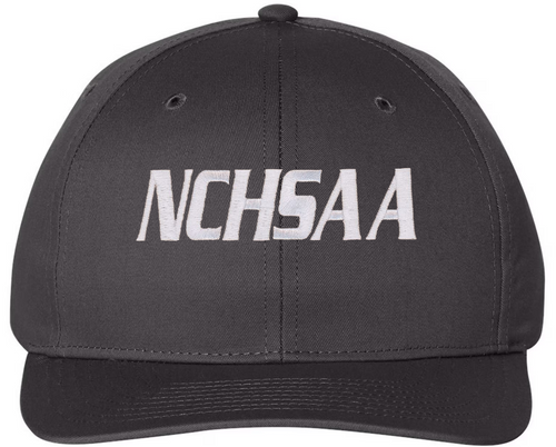 North Carolina NCHSAA Wool Surge Black Baseball Umpire Cap