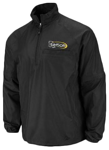 Louisiana LHSOA Black Convertible Umpire Jacket