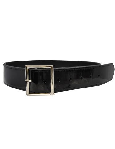 Smitty 1 1/2" MLB Patent Leather Style Leather Belt