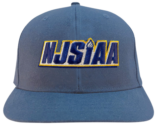 New Jersey NJSIAA Navy Fitted Wool Umpire Cap