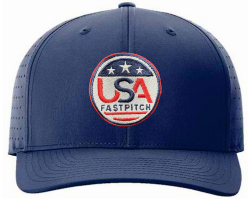 USA Fast Pitch Softball Navy Ignite Umpire Cap