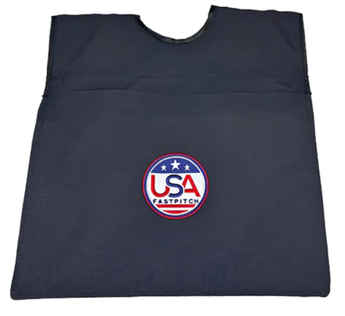 USA Fast Pitch Softball Navy Umpire Ball Bag