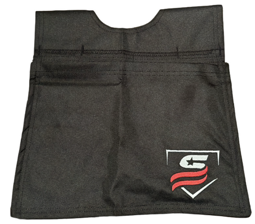 USSSA Black Umpire Ball Bag