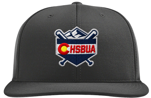 Colorado High School Baseball Umpire Association Black Pulse Umpire Cap