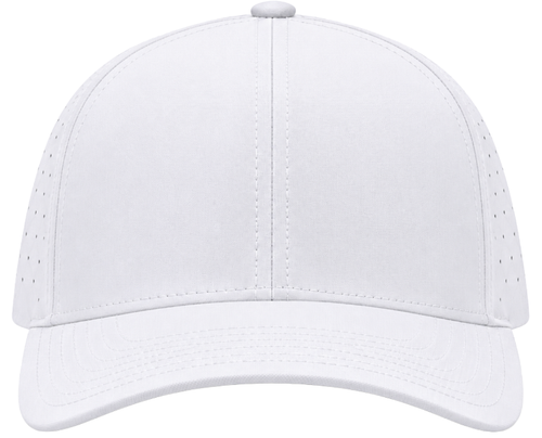 Richardson White Ignite Laser Performance Adjustable Football Referee Cap