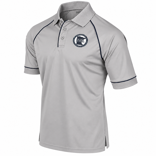 Minnesota MSHSL Women's Short Sleeve Grey Volleyball/Swimming Referee Shirt