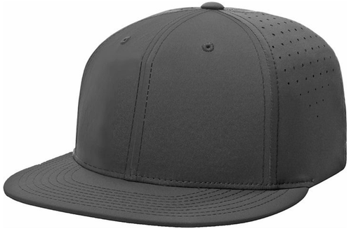 Richardson Black Ignite Performance 8-Stitch Adjustable Umpire Cap