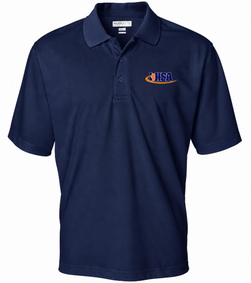 Illinois IHSA Casual Wear Navy Polo Shirt