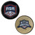 ASA Softball Umpire Flipping Coin ASA Shield/Umpire Logo