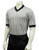Smitty Official's Apparel Ultra Mesh Grey Pinstripe Wrestling Referee Shirt