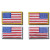 Gold Border U.S. Flag