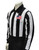 Smitty 2" Stripe Dye Sublimated Long Sleeve Football Referee Shirt