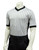 Smitty Official's Apparel Elite Grey Side Panel Referee Shirt