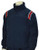 Smitty Officials Apparel Navy Therma Base Umpire Jacket with Red and White Trim