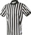 Cliff Keen Short Sleeve Ultra-Mesh 1" Stripe Football Referee Shirt