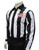 Smitty 2 1/4" Stripe Fleece Lined Football Referee Shirt 
