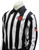SMITTY OFFICIAL'S APPAREL MISSISSIPPI MHSAA LONG SLEEVE 2" STRIPE FOOTBALL REFEREE SHIRT