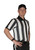 Cliff Keen Short Sleeve 2" Stripe Ultra-Mesh Football Referee Shirt