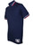 Honig's Navy Blue Umpire Shirt with Red and White Trim