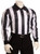 Kentucky KHSAA Embroidered 2" Stripe Long Sleeve Football Referee Shirt