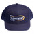 Louisiana LHSOA Fitted Navy 4-stitch Umpire Plate Cap