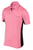 Smitty Official's Apparel MLB Style Pink Umpire Shirt with Black Side Panel