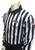 Illinois IHSA Smitty Official's Apparel Dye Sublimated Fleece Lined Football Referee Shirt