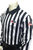 Illinois IHSA Embroidered Elite 1" Stripe Long Sleeve Football Referee Shirt