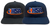 Illinois IHSA Pulse Performance Flex-Fit 8-stitch Umpire Cap

