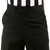 Smitty Officials Apparel 4-way Stretch Flat Front Side Seam Slash Pocket Referee Pants