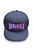NAIA Navy Fitted 4-stitch Softball Umpire Cap