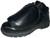 Smitty All-Black Mid-Cut Umpire Plate Shoes