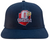 Ohio OHSAA Fitted Navy Wool 4-stitch Umpire Plate Cap